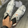 Giày Bóng Đá Adidas Nemeziz 19.3 Trắng Rằn Ri TF