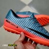 Giày Bóng Đá Nike Mercurial Vic 6 CR7 Xám Cam Lưỡi Gà Liền TF