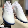 Giày Bóng Đá Adidas Nemeziz 19.3 Messi Trắng Vạch Cam TF