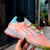 Giày Bóng Đá Adidas X Speedflow.1 Hồng Cam Vàng Vạch Trắng TF