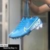 Giày Bóng Đá Nike Mercurial Superfly VII 360 Xanh Ngọc Trắng FG