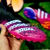 Giày Bóng Đá Adidas Predator Freak+ Hồng Tím Đen TF