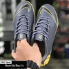 Giày Bóng Đá Nike Mercurial VaporX XII Academy Xám Vàng TF