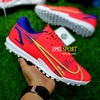 Giày Bóng Đá Nike Mercurial Vapor 14 Academy Đỏ Tím Vạch Xanh Lá TF