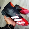 Giày Bóng Đá Adidas Predator 20+ Mutator Đen Mũi Đỏ Vạch TF