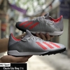 Giày Bóng Đá Adidas X19.3 Bạc Vạch Đỏ TF