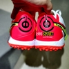 Giày Bóng Đá Nike React Tiempo Legend 9 Pro Trắng Đỏ Vạch Vàng TF