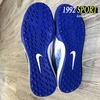 Giày Bóng Đá Nike Phantom Venom Trắng Gót Xanh Biển TF