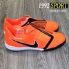Giày Bóng Đá Nike Phantom Venom Cam Đen TF