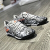 Giày Bóng Đá Adidas Nemeziz 19.3 Trắng Rằn Ri TF