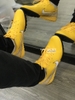 Giày Bóng Đá Nike Mercurial VaporX XII Academy Neymar Vàng Trắng TF