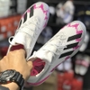 Giày Bóng Đá Adidas X 19.1 Trắng Hồng TF
