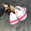 Giày Bóng Đá Adidas X 19.1 Trắng Hồng TF