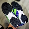 Giày Bóng Đá Adidas X Ghosted.3 Tím Vạch Xanh Lá TF