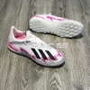 Giày Bóng Đá Adidas X 19.1 Trắng Hồng TF