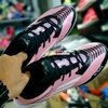 Giày Bóng Đá Adidas F50 League Messi Hồng Đen TF