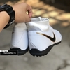Giày Bóng Đá Nike Phantom Vison Academy DF Trắng Đồng TF