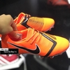 Giày Bóng Đá Nike Phantom Venom Cam Vạch Đen FG