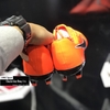 Giày Bóng Đá Nike Phantom Venom Cam Vạch Đen FG