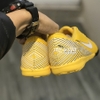 Giày Bóng Đá Nike Mercurial VaporX XII Academy Neymar Vàng Trắng TF