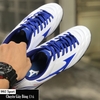 Giày Bóng Đá Mizuno Monarcida Neo Ckassic Bạc Vạch Xanh Biển TF