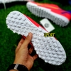 Giày Bóng Đá Nike Mercurial Vapor 14 Academy Đỏ Tím Vạch Xanh Lá TF