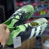 Giày Bóng Đá Adidas Predator Mutator 20.1 Xanh Lá Đen Cổ Cao FG