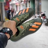 Giày Bóng Đá adidas X Tango 19.3 Xanh Bộ Đội TF