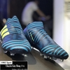 Giày Bóng Đá Adidas Nemeziz 17+ 360 Agility Xanh Tím Than FG