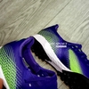 Giày Bóng Đá Adidas X Ghosted.3 Tím Vạch Xanh Lá TF