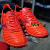 Giày Bóng Đá Mizuno Morelia Neo 3 Đỏ Cam Vạch Tím TF