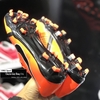 Giày Bóng Đá Nike Phantom Venom Cam Vạch Đen FG
