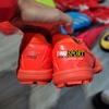 Giày Bóng Đá Mizuno Morelia Neo 3 Đỏ Cam Vạch Tím TF