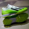 Giày Bóng Đá Adidas X Crazyfast.3 Xanh Chuối trắng Vạch Đen TF