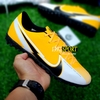 Giày Bóng Đá Nike Mercurial Vapor 13 Academy Vàng Vạch Trắng TF