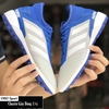 Giày Bóng Đá Adidas Predator 19.3 Bạc Gót Xanh Biển TF