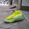 Giày Bóng Đá Nike Mercurial Superfly 7 Elite Xanh Lá Mạ TF