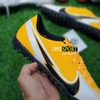 Giày Bóng Đá Nike Mercurial Vapor 13 Academy Vàng Vạch Trắng TF