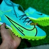 Giày Bóng Đá Nike Mercurial Superfly 8 Academy EURO Xanh Ngọc Cổ Cao V2 TF