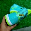Giày Bóng Đá Nike Mercurial Superfly 8 Academy EURO Xanh Ngọc Cổ Cao V2 TF