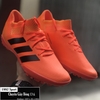 Giày Bóng Đá Adidas Nemeziz 18.3 Cam Vạch Đen TF