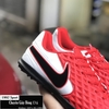 Giày Bóng Đá Nike Tiempo Legend VIII Đỏ Gót Trắng TF