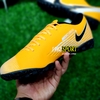 Giày Bóng Đá Nike Mercurial Vapor 13 Academy Vàng Vạch Trắng TF