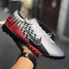 Giày Bóng Đá Nike Mercurial Superfly 7 Elite Cổ Chun Neymar Bạc Đỏ Đen TF