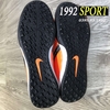 Giày Bóng Đá Nike Phantom Venom Cam Đen TF