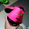 Giày Bóng Đá Nike MercurialX Hồng Trắng Lưỡi Gà Liền TF