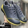 Giày Bóng Đá Nike Mercurial VaporX XII Academy Xám Vàng TF