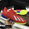 Giày Bóng Đá Adidas X19.3 Đỏ Vạch Bạc TF