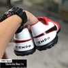 Giày Bóng Đá Nike Tiempo Legend VIII Đỏ Gót Trắng TF