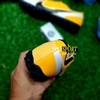 Giày Bóng Đá Nike Mercurial Vapor 13 Academy Vàng Vạch Trắng TF